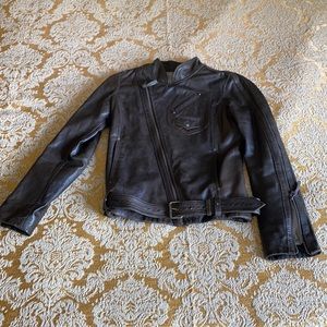 Diesel leather jacket